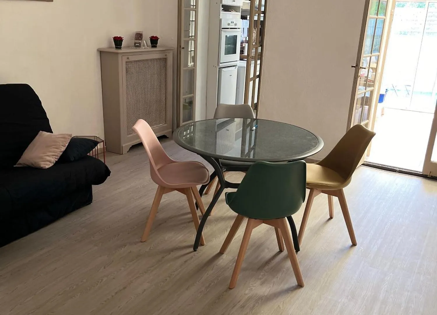 Appartement T3 Rez De Jardin Marseille Apartment